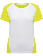 Kariban ProAct PA 4015 Dámské kontrastní sportovní tričko 20.4015 white/fluorescent yellow Kariban ProAct PA 4015 Dámské kontrastní sportovní tričko 20.4015 white/fluorescent yellow