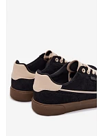 Pánské tenisky Big Star TT174090 Černé