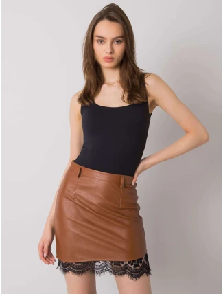 Sukně DHJ SD 3051.80P hnědá