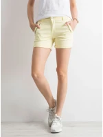 Šortky JMP SN 759 4.13P jasně žlutá Šortky JMP SN 759 4.13P jasně žlutá