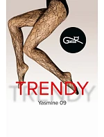 YASMINE - 09 SÍŤOVANÉ PUNČOCHÁČE