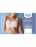 sloggi Double Comfort Top - WHITE - SLOGGI WHITE - SLOGGI