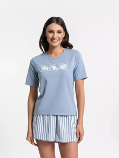 Pyžamo Moraj PDD3900-021 kr/r S-2XL