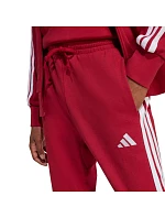 Pánské kalhoty adidas Essential 3-Stripes French Terry bordó KR2702 Pánské kalhoty adidas Essential 3-Stripes French Terry bordó KR2702