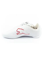 Puma pánské sportovní boty Ferrari Future Cat, bílé, z přírodní kůže, módní