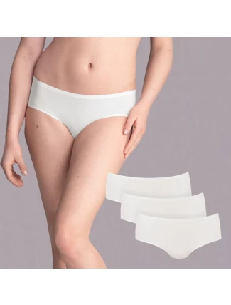 Essential hipster 3Pack 1342-3 bílé - Anita Classix