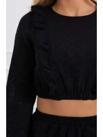 Boho černé šaty Boho černé šaty