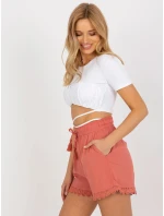 Šortky D73760M62233KB tmavě růžové Šortky D73760M62233KB tmavě růžové