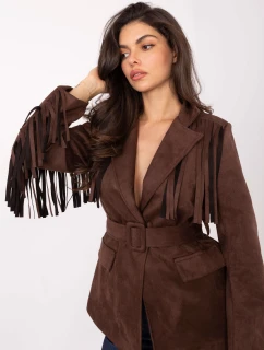 Kabát IT EN 5792.33 hnědý