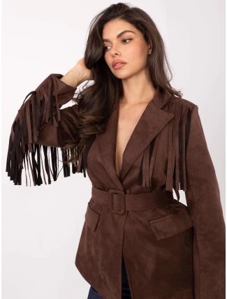 Kabát IT EN 5792.33 hnědý