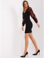 Šaty RV SK 7347.03X černá Šaty RV SK 7347.03X černá