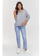 Svetr  model 209725 Makadamia