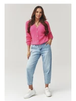 Svetr na zapínání  model 223261 Makadamia