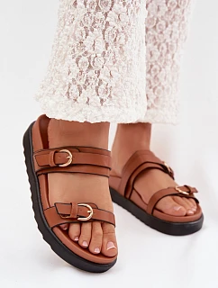 Klapky na platformě model 225379 Step in style