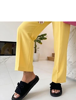Klapky na platformě model 229791 Solea