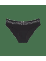 Dámské kalhotky Feel of Modal Tai 2P - BLACK - černé 0004 - TRIUMPH Dámské kalhotky Feel of Modal Tai 2P - BLACK - černé 0004 - TRIUMPH