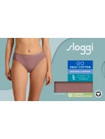 sloggi GO Daily Cotton Tai 3P - BROWN - SLOGGI BROWN - SLOGGI