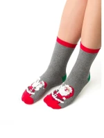 Ponožky Steven art.136 Świąteczne damskie 35-40