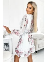 Dámské šaty 422-2 ROSETTA - NUMOCO Dámské šaty 422-2 ROSETTA - NUMOCO