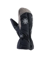 Dětské jednoprsté zimní rukavice Viking Starlet Ski s motivem sněhové vločky černé (125/15/5195/09)