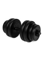 NASTAVITELNÁ ČINKA VIRTUFIT - VINYL - 15 KG