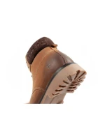 Wrangler Arch Fur pánské boty sable boots smart insulated natural leather