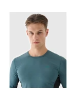 Pánské rychleschnoucí běžecké tričko s dlouhým rukávem 4F 4FWAW24TFLOM252-40S