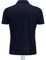 NEOBLU Octave Men Pánské žerzejové polo 24.3572 night blue NEOBLU Octave Men Pánské žerzejové polo 24.3572 night blue