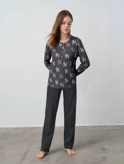 Vamp - Dvoudílné dámské pyžamo 17931 - Vamp