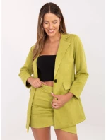 Dámský kabát DHJ MA 15286 hořčicový Dámský kabát DHJ MA 15286 hořčicový