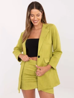 Dámský kabát DHJ MA 15286 hořčicový