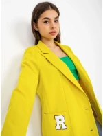 Bunda LK MA 509286.52P žlutá Bunda LK MA 509286.52P žlutá