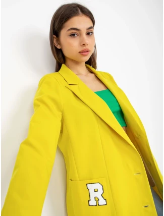 Bunda LK MA 509286.52P žlutá Bunda LK MA 509286.52P žlutá