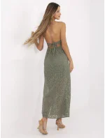 Šaty MI SK 88191.63 khaki