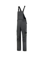 Bib & Brace Twill Cordura pracovní kalhoty s laclem unisex tmavě šedá Bib & Brace Twill Cordura pracovní kalhoty s laclem unisex tmavě šedá