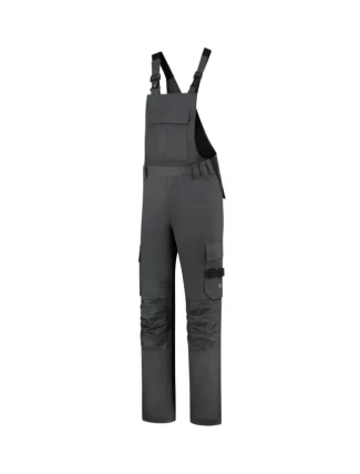Bib & Brace Twill Cordura pracovní kalhoty s laclem unisex tmavě šedá Bib & Brace Twill Cordura pracovní kalhoty s laclem unisex tmavě šedá