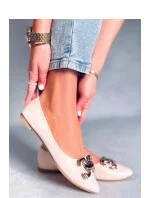 Dámské balerínky LL-269P Béžová - Seastar Dámské balerínky LL-269P Béžová - Seastar