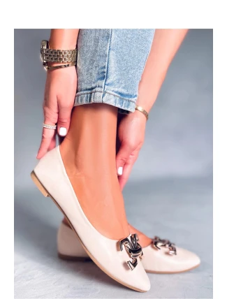 Dámské balerínky LL-269P Béžová - Seastar Dámské balerínky LL-269P Béžová - Seastar