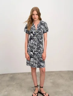 Elegantní dámské šaty 16461 - Vamp