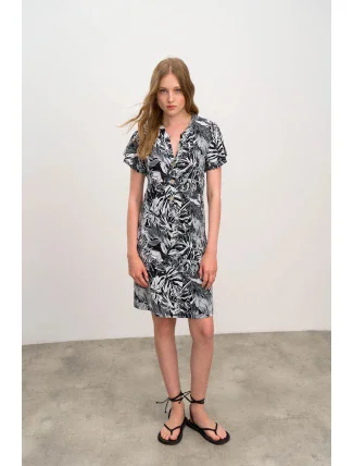 Elegantní dámské šaty 16461 - Vamp Elegantní dámské šaty 16461 - Vamp