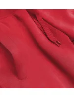 Červené teplákové kalhoty (CK01-18)