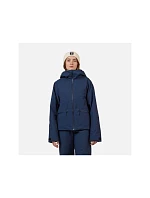 Dámská lyžařská bunda ROSSIGNOL W ROCHRUN INSULATED JKT, tmavě modrá Dámská lyžařská bunda ROSSIGNOL W ROCHRUN INSULATED JKT, tmavě modrá