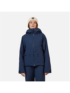 Dámská lyžařská bunda ROSSIGNOL W ROCHRUN INSULATED JKT, tmavě modrá