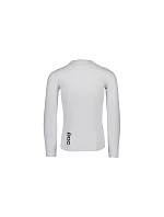 Cyklistické tričko POC ESSENTIAL LAYER LS – bílé Cyklistické tričko POC ESSENTIAL LAYER LS – bílé