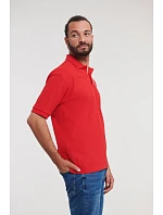 Russell Athletic 539M Piqué polo 10.539M burgundy