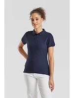 Fruit of the Loom Lady-Fit Premium Polo Dámské piqué polo 16.3030 athletic heather Fruit of the Loom Lady-Fit Premium Polo Dámské piqué polo 16.3030 athletic heather