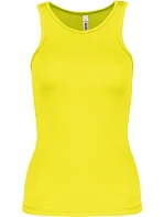 Kariban ProAct PA 442 Dámské sportovní tílko 20.P442 fluorescent yellow