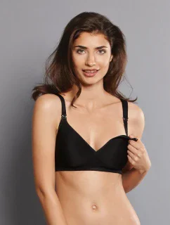 Miss Anita podprsenka na kojení košíčky se spacer-výztuží 5070 black - Anita Maternity