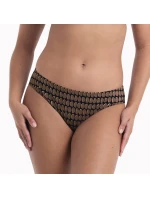 Style Amelie Bottom kalhotky 8724-0 black - RosaFaia