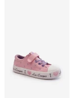 Dětské tenisky Lee Cooper LCW-24-02-2160 Růžové